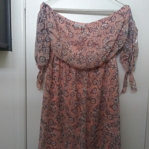 Long sleeve dress